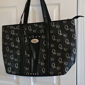 Huge XOXO Tote With Shoulder Strap